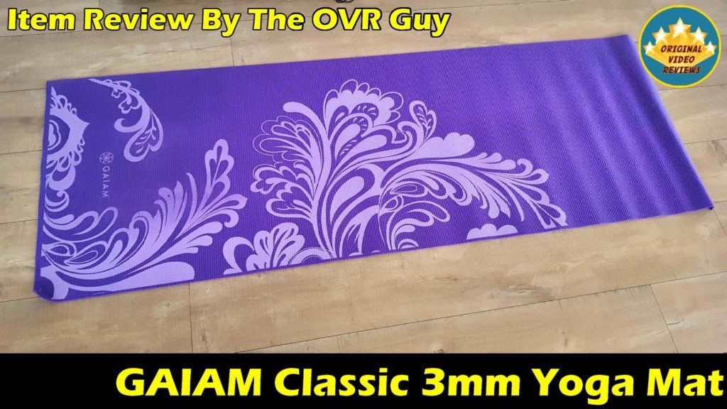 Gaiam Classic 3mm Yoga Mat Review 002