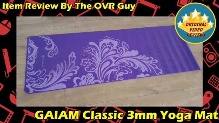 GAIAM Classic 3mm Yoga Mat (Review)