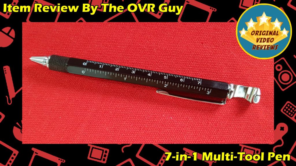 7-in-1 Multi-Tool Pen Review (Thumbnail)