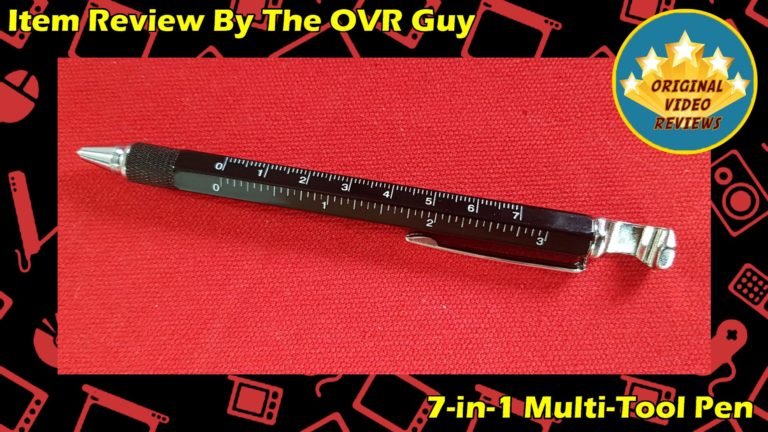 7-in-1 Multifunction Pen (Review)