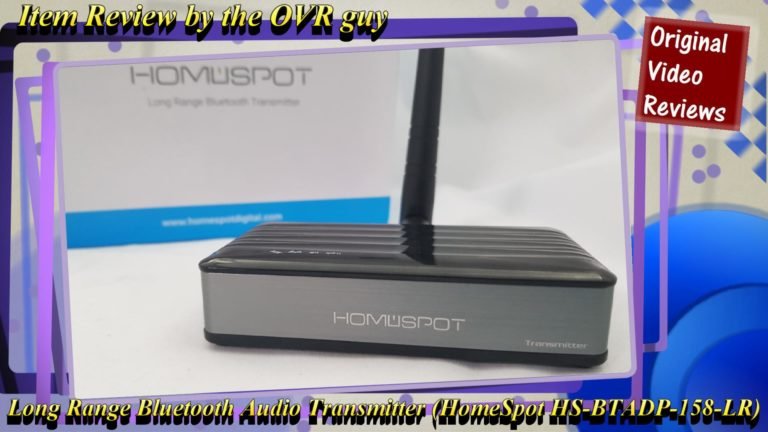 Long Range Bluetooth Audio Transmitter (by HomeSpot) | Review