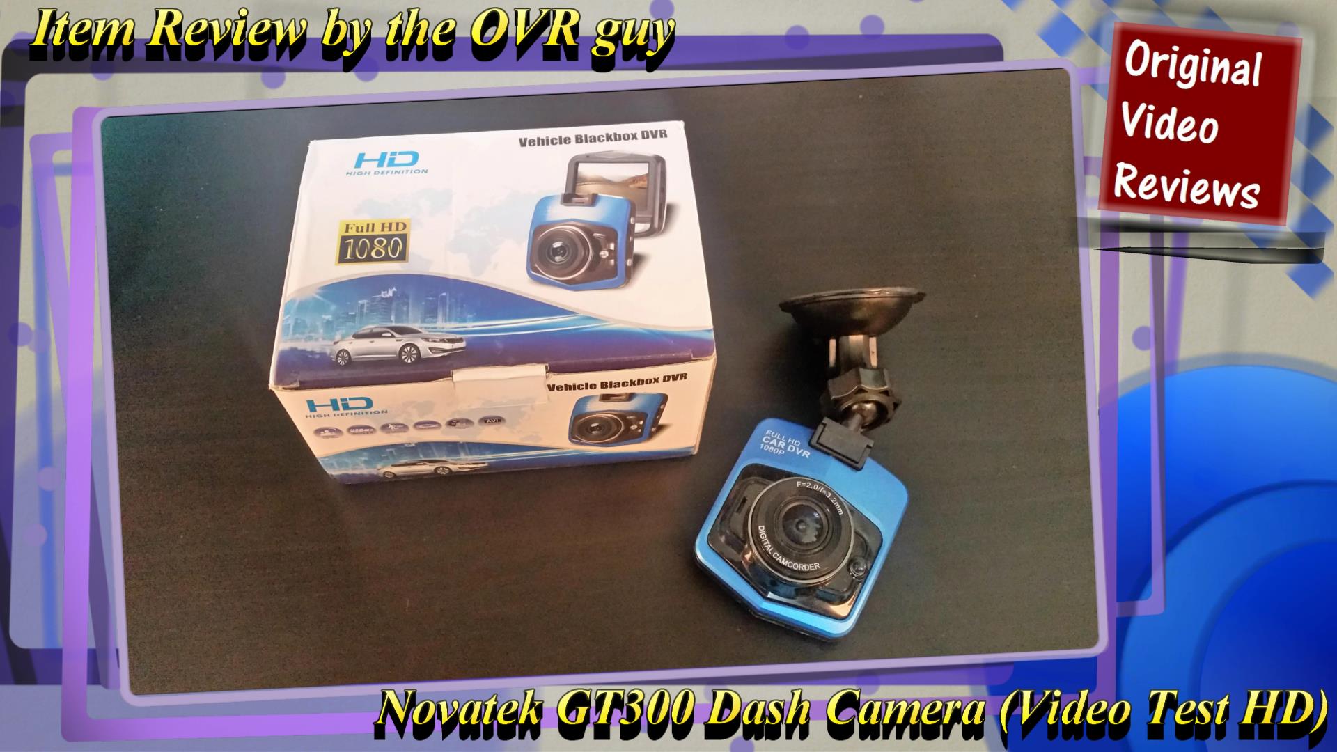 gt300 dash camera