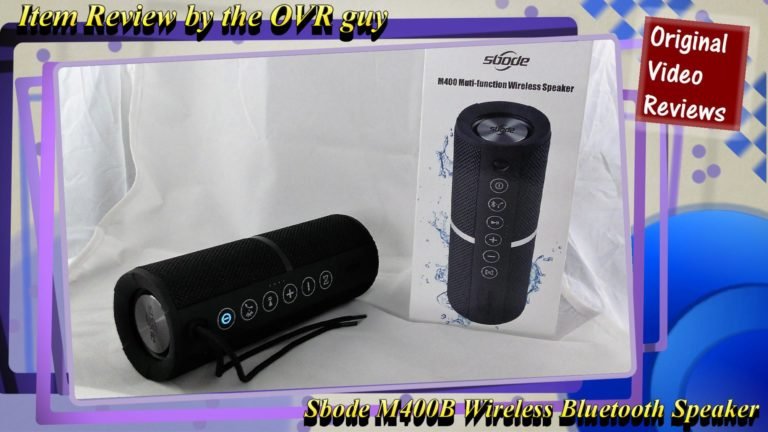Wireless Bluetooth Speaker (Model: Sbode M400B) | Review