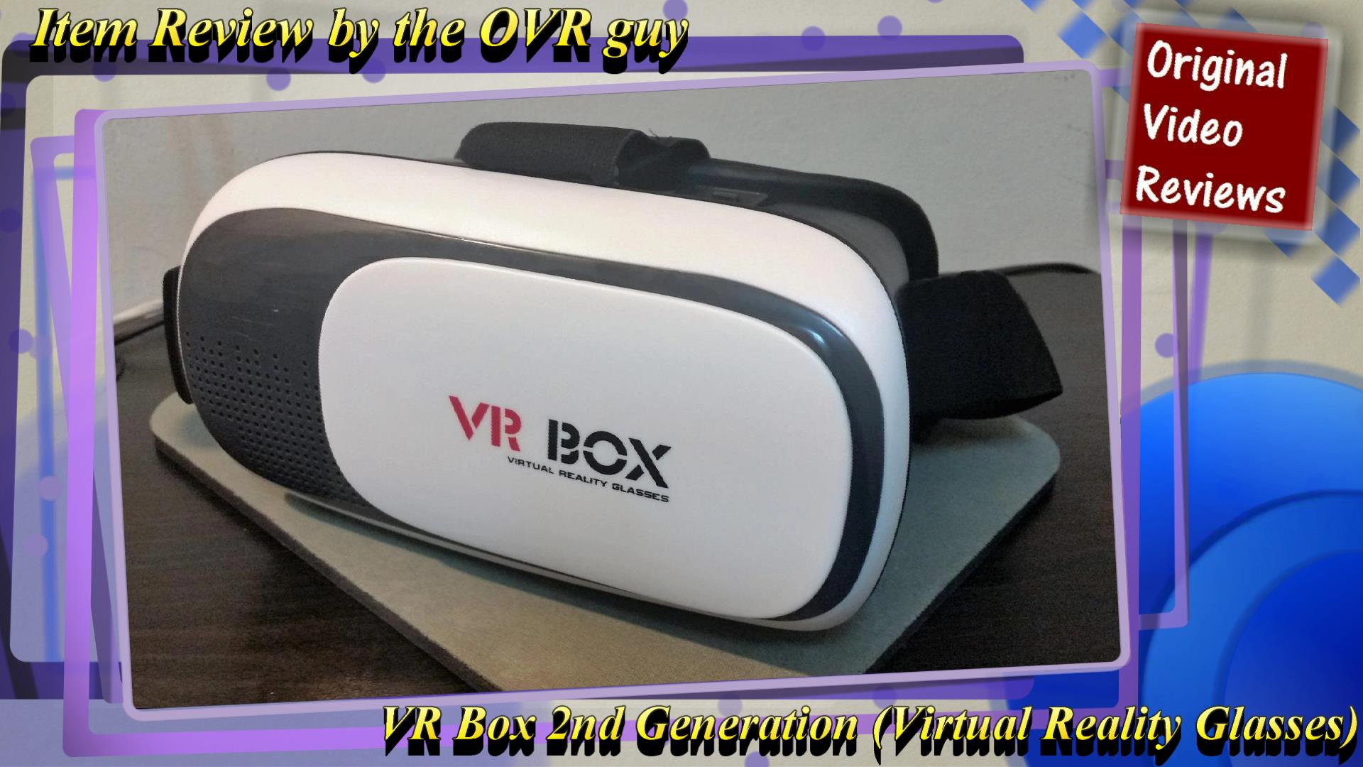 VR Box 2 - Virtual Reality Headset (Review)