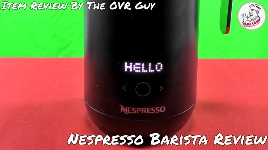 Nespresso Barista Milk Frother Review 009