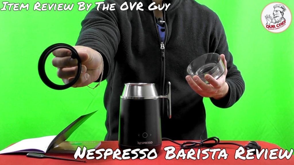 Nespresso Barista Milk Frother Review: Cafe Coffee Drinks at Home