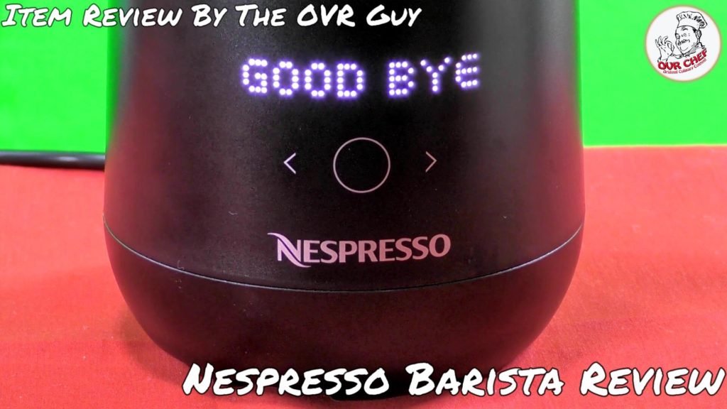 Nespresso Barista Milk Frother Review 013
