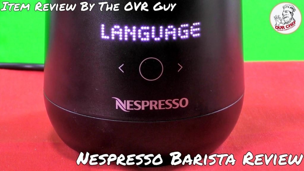 Nespresso Barista Milk Frother Review 014