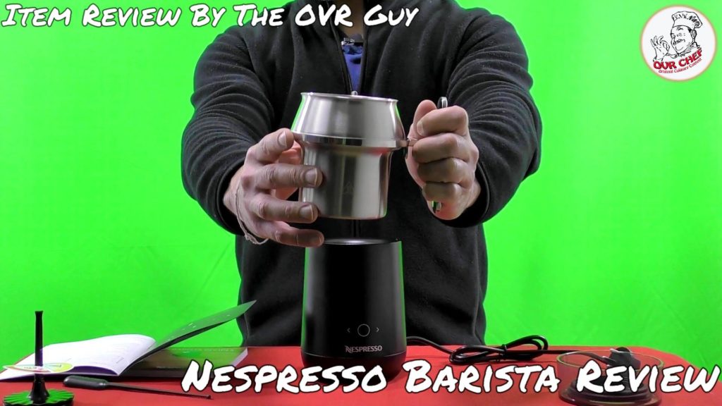 Nespresso Barista Milk Frother (Review) - Original Video Reviews