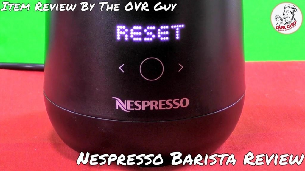 Nespresso Barista Milk Frother Review 015