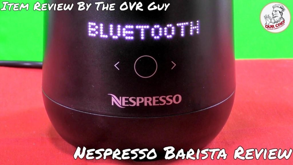 Nespresso Barista Milk Frother Review 016