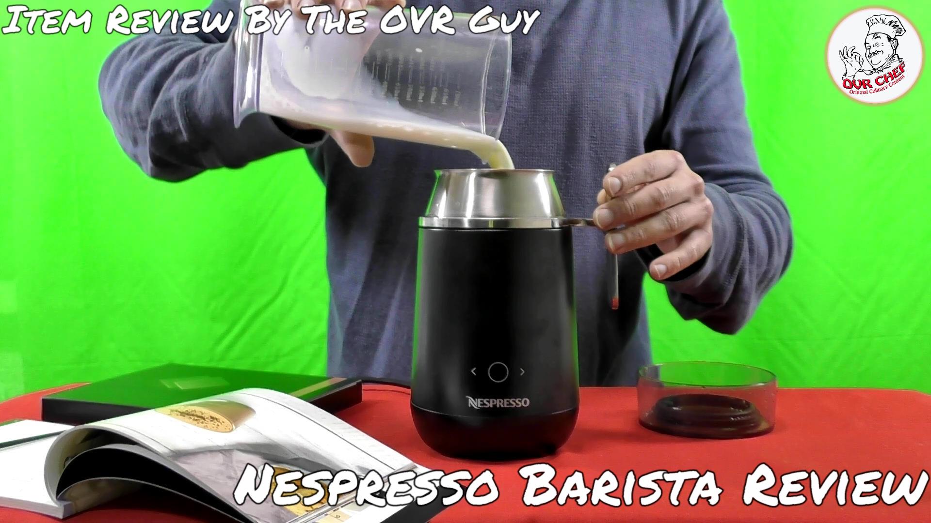 Nespresso Barista Milk Frother (Review) Original Video Reviews
