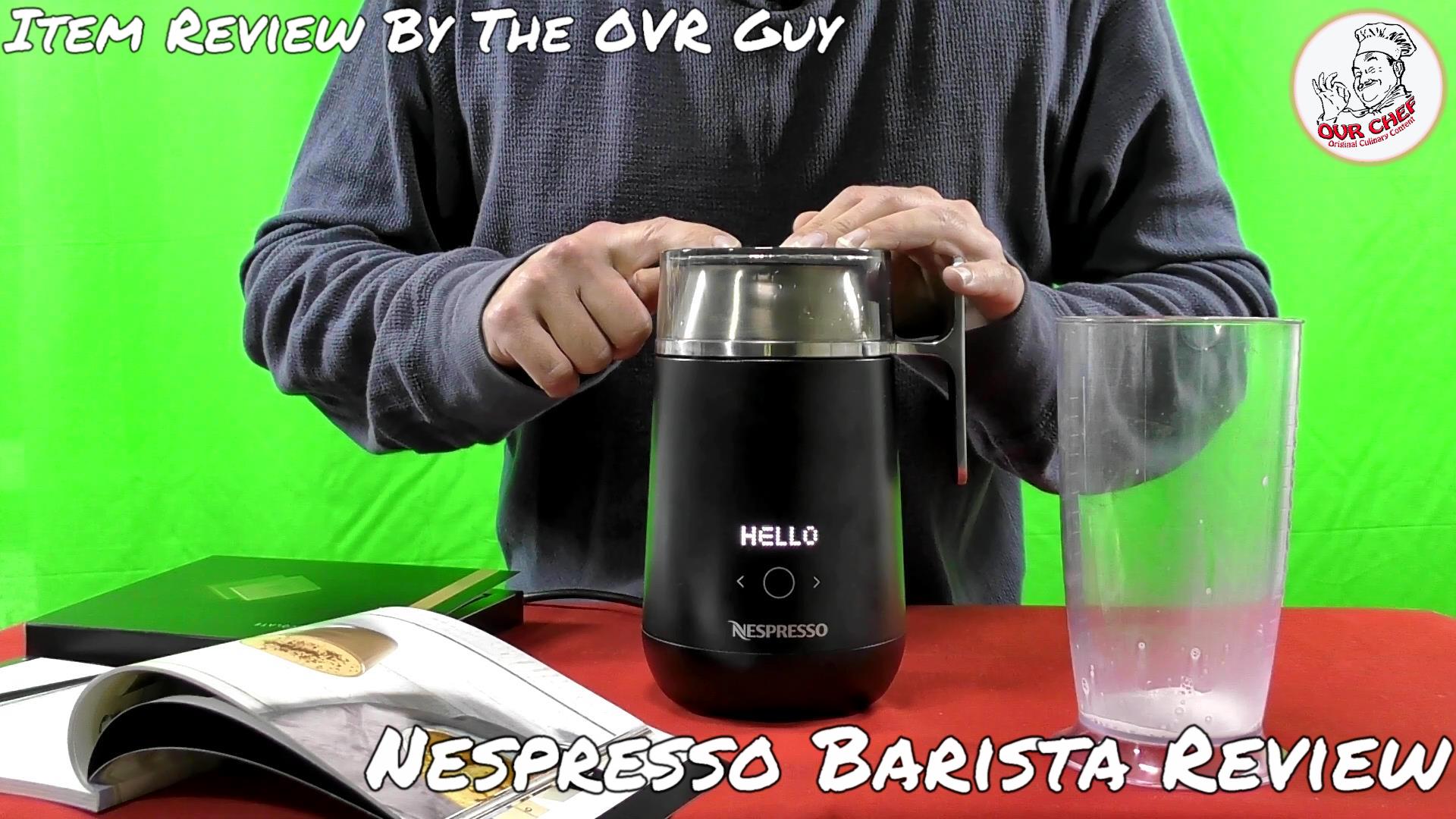 Nespresso Barista Milk Frother (Review) Original Video Reviews