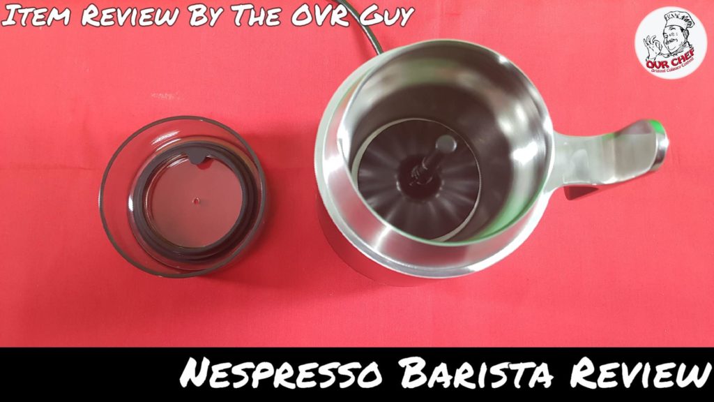 Nespresso Barista Milk Frother review: A decadent delight