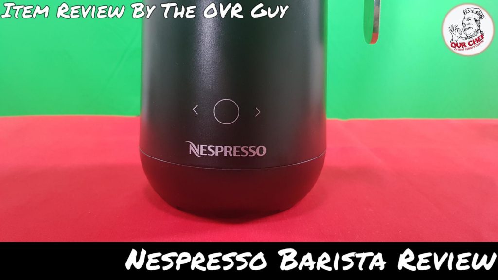 Tech Review: The Nespresso Barista is the best thing the company has done  this year - The AU Review