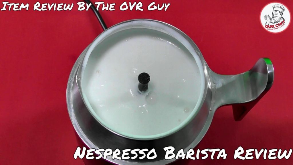 Nespresso Barista Milk Frother review: A decadent delight