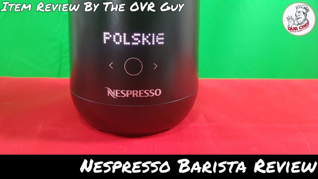 Nespresso Barista Milk Frother Review: Cafe Coffee Drinks at Home