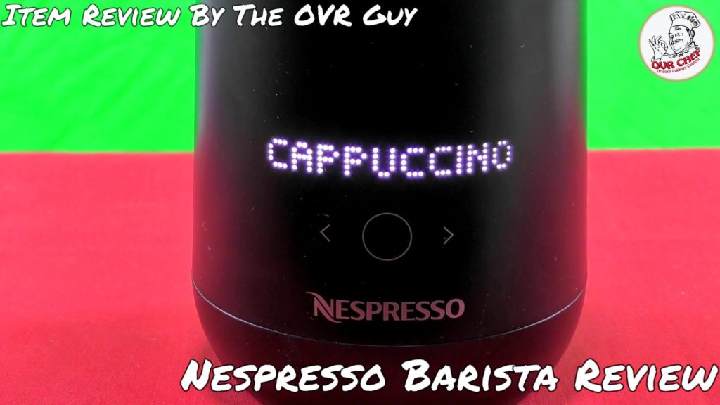 Nespresso Barista Milk Frother review: A decadent delight