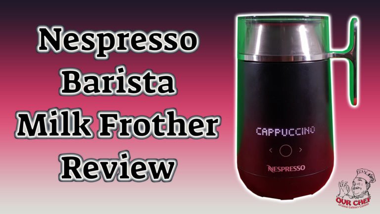 Nespresso Barista Milk Frother | Review