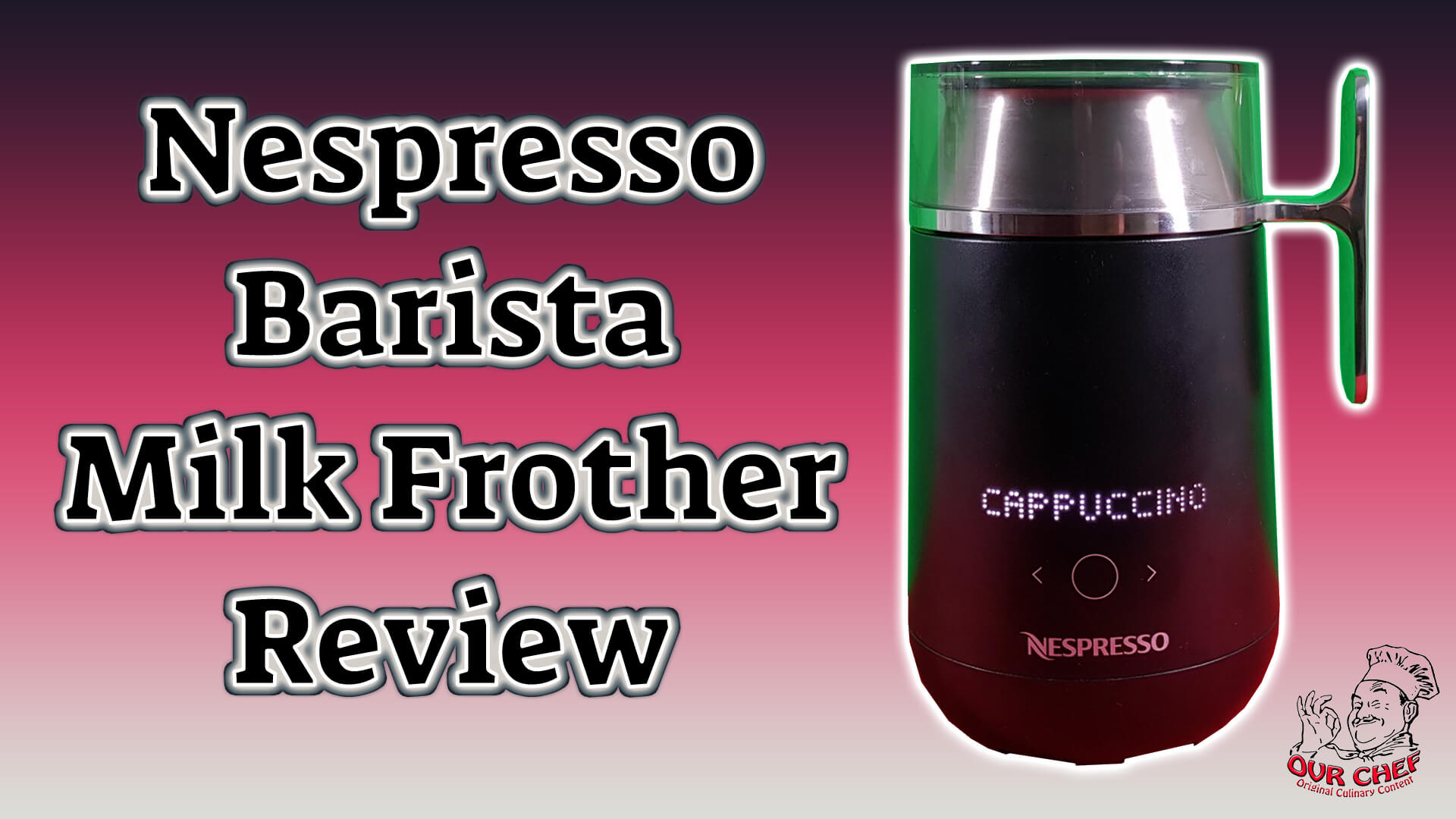Nespresso Barista Milk Frother Review (Thumbnail)