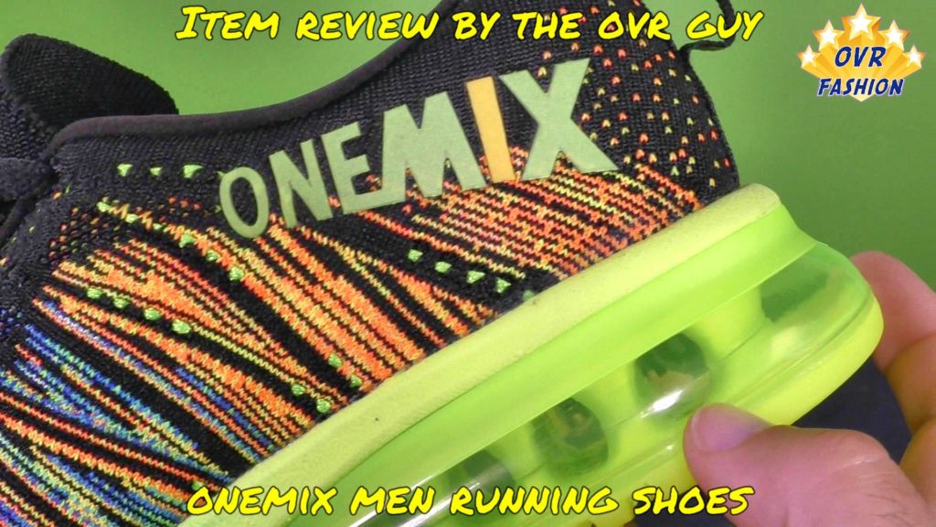 onemix running shoes review