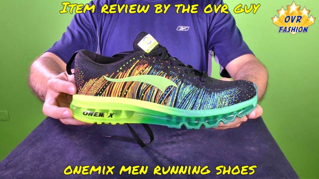 ONEMIX Men Running Shoes (Review 