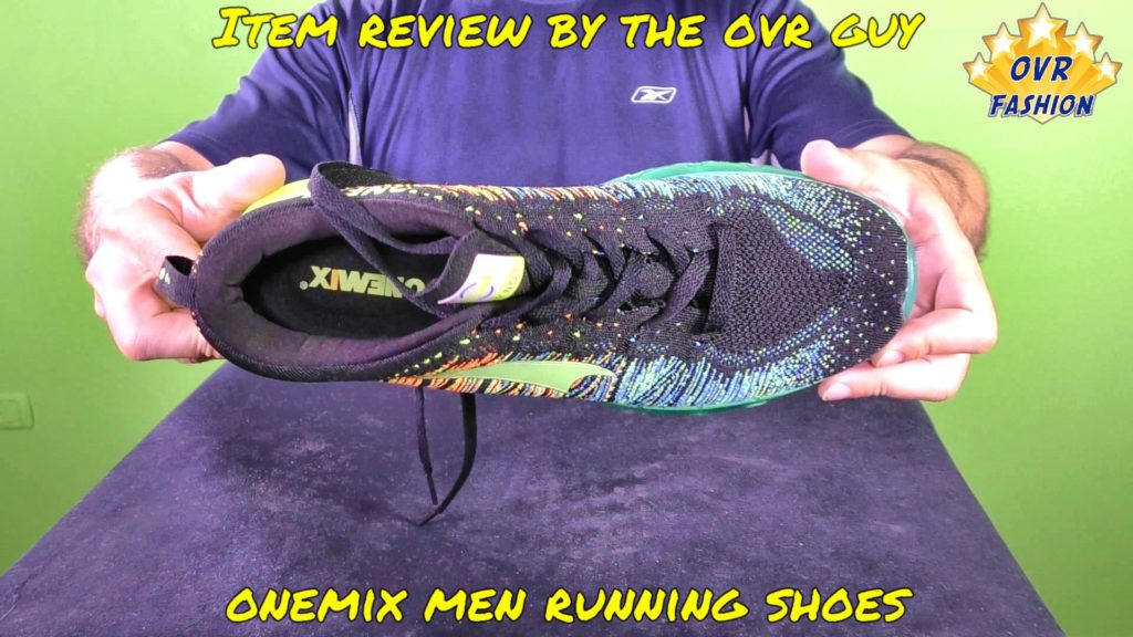 ONEMIX Men Running Shoes (Review 