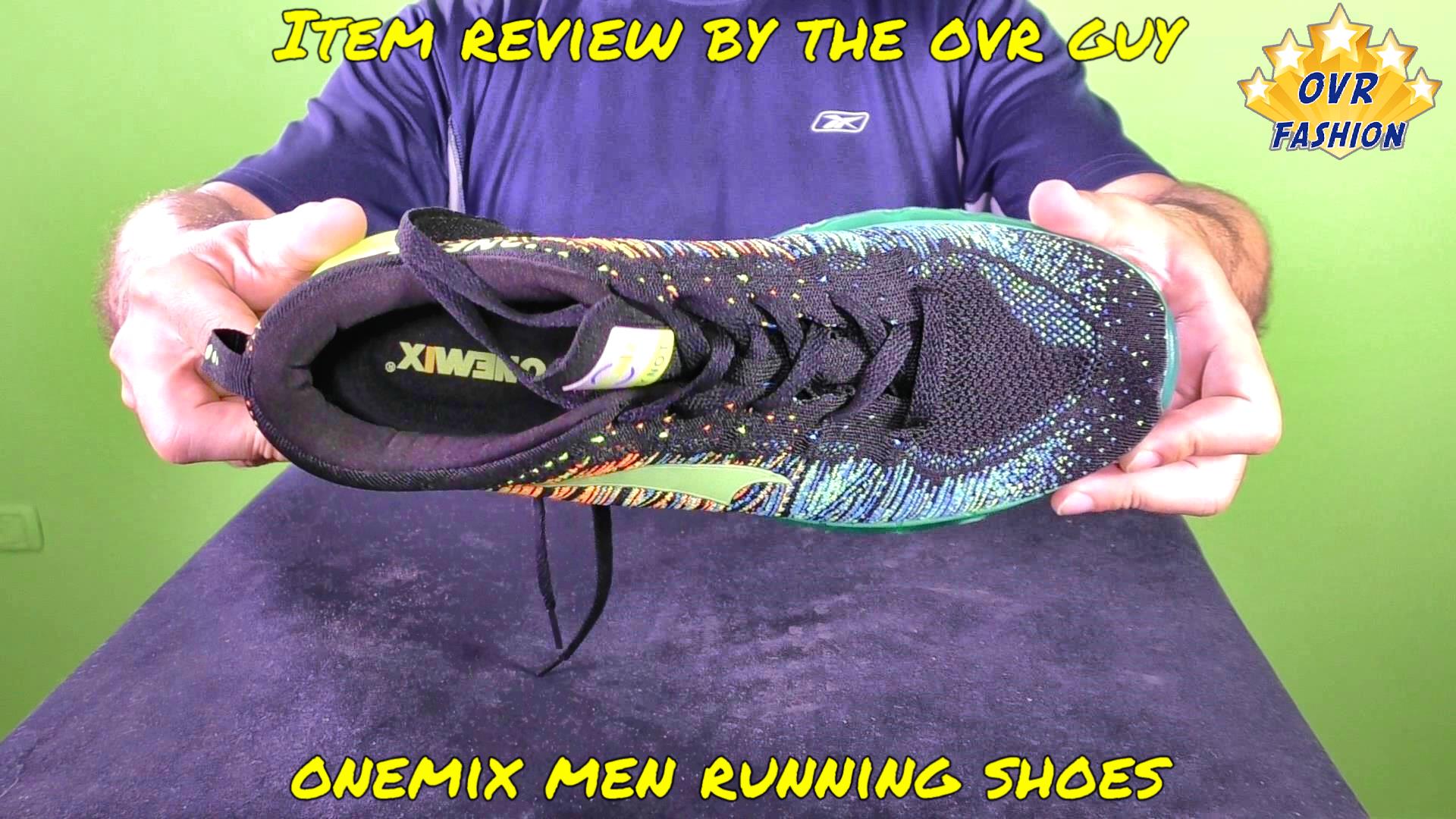 Onemix men's running shoes reviews on sale