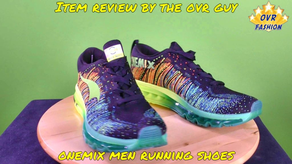 ONEMIX Men Running Shoes (Review 