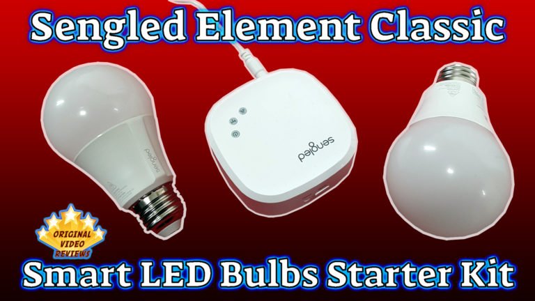 Sengled Element Classic – Smart LED Bulbs Starter Kit (Review)