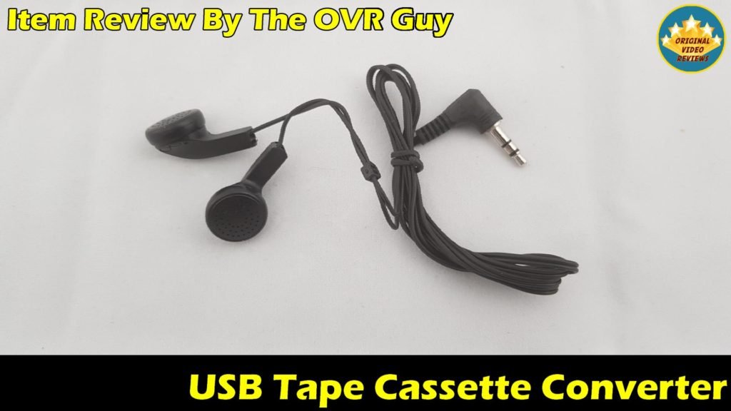 USB Tape Cassette Converter Review 014
