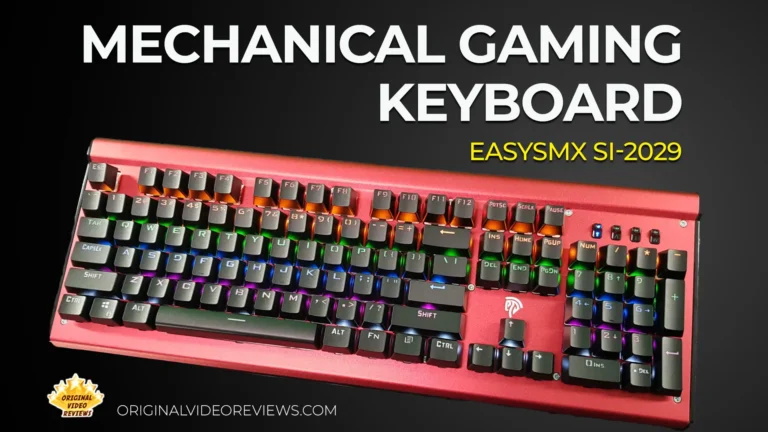 Mechanical Gaming Keyboard (Model: EasySMX SI-2029) | Review