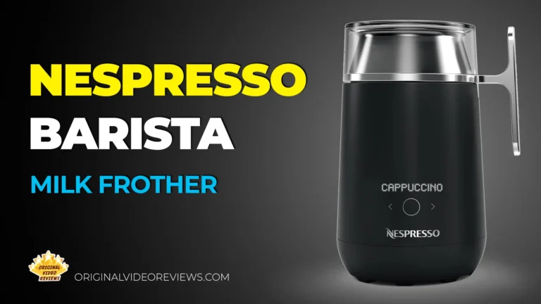 Nespresso Barista Milk Frother | Review