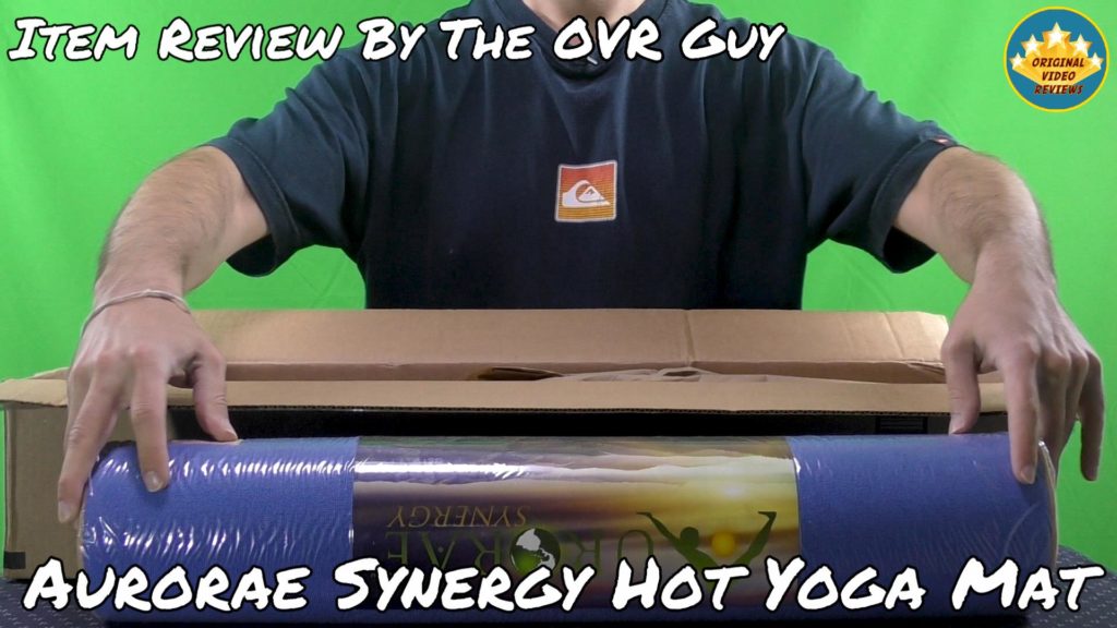Aurorae Synergy Hot Yoga Mat 002