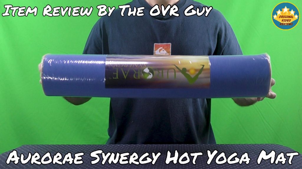 Aurorae Synergy Hot Yoga Mat 003