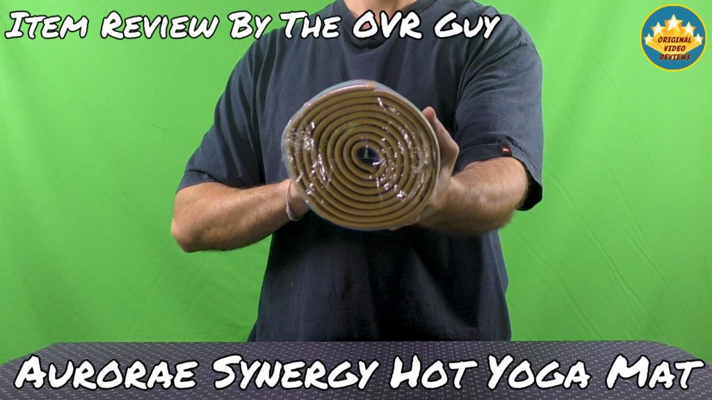 Aurorae Synergy Hot Yoga Mat 005