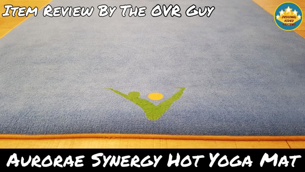 Aurorae Synergy Hot Yoga Mat 009