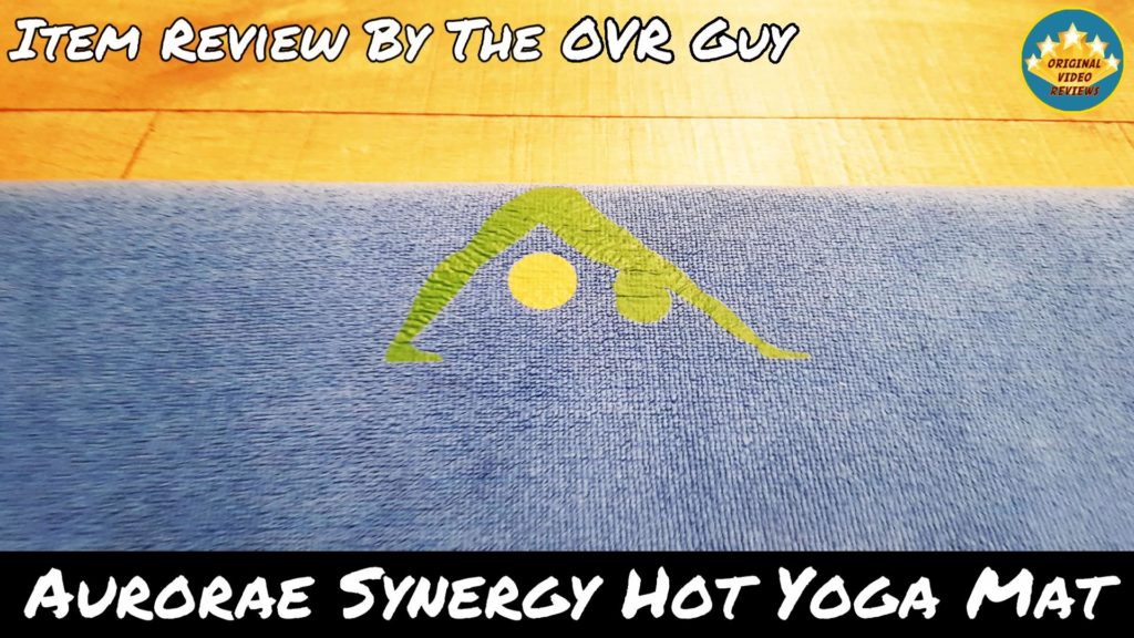 Aurorae Synergy Hot Yoga Mat 010