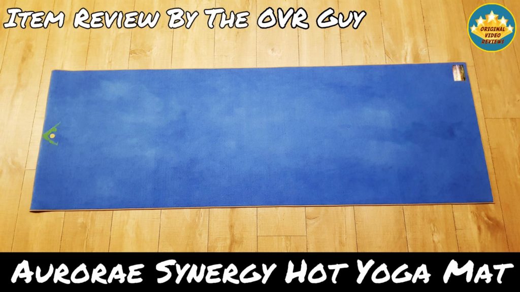Aurorae Synergy Hot Yoga Mat 012