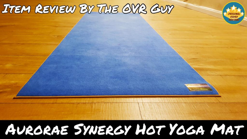 Aurorae Synergy Hot Yoga Mat 014
