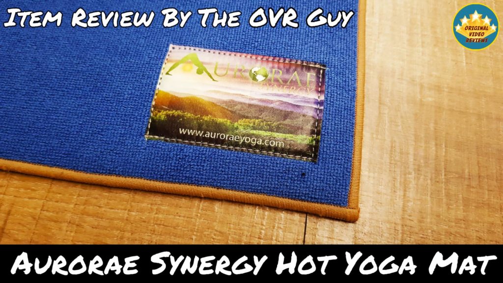 Aurorae Synergy Hot Yoga Mat 015