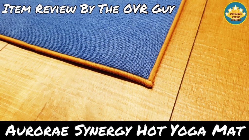 Aurorae Synergy Hot Yoga Mat 018