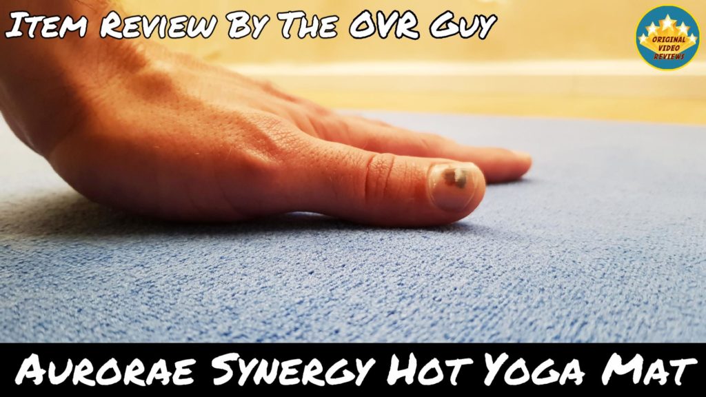 Aurorae Synergy Hot Yoga Mat 020