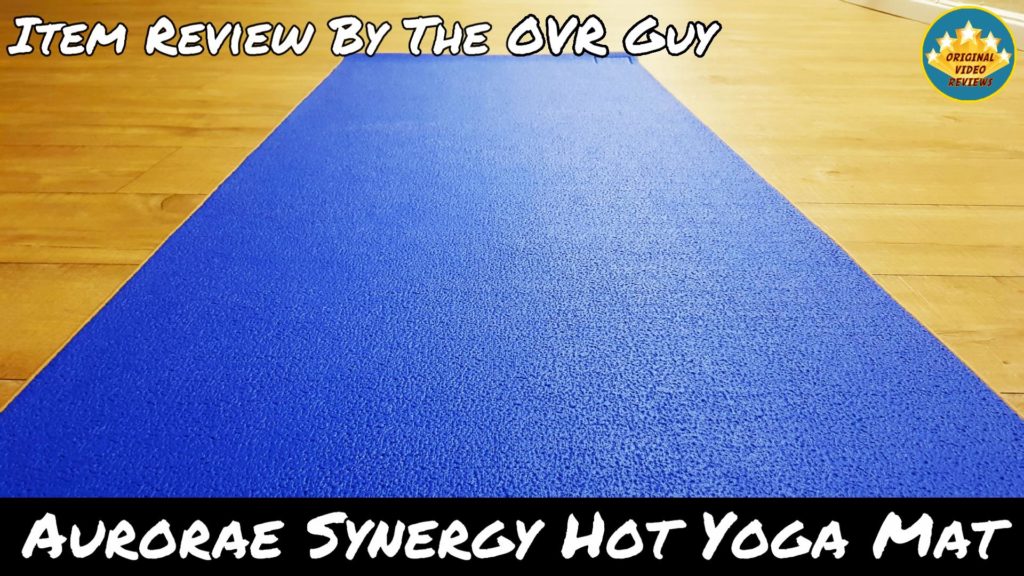Aurorae Synergy Hot Yoga Mat 022