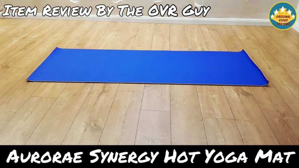 Aurorae Synergy Hot Yoga Mat 025