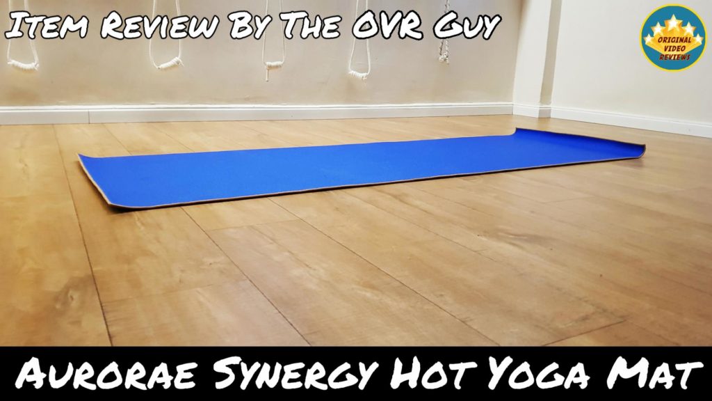 Aurorae Synergy Hot Yoga Mat 026