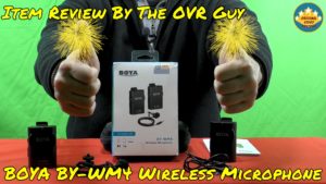 BOYA BY-WM4 Wireless Microphone Review 027