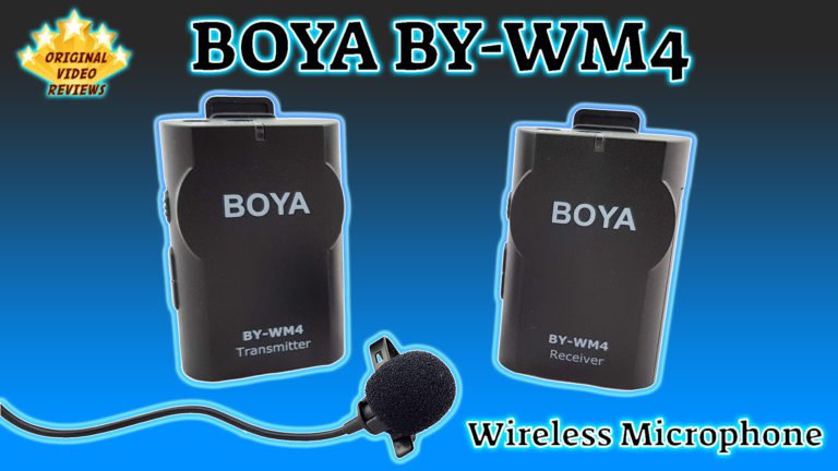 BOYA BY-WM4 Wireless Microphone | Review
