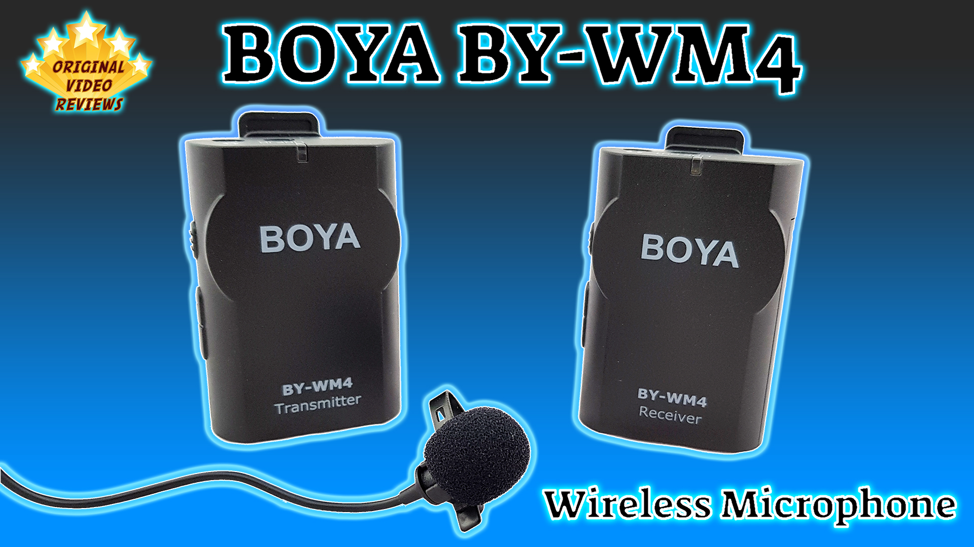 BOYA BY-WM4 Wireless Microphone Review