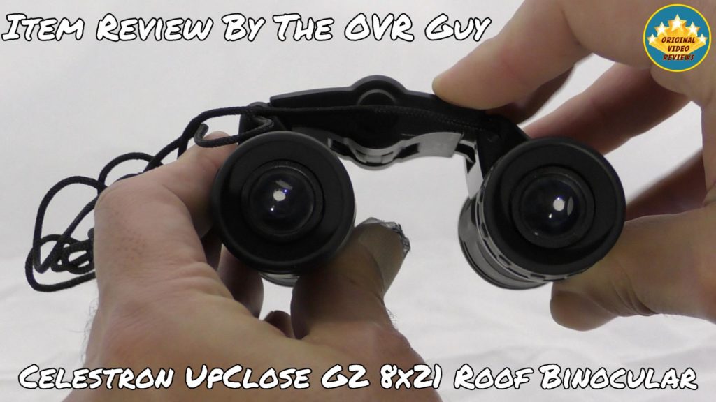 Celestron UpClose G2 8x21 Roof Binocular (Review)